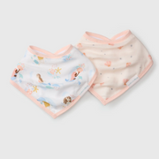 Loulou Lollipop Bandana Bib Set