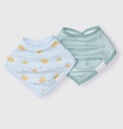 Loulou Lollipop Bandana Bib Set
