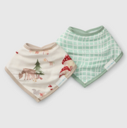 Loulou Lollipop Bandana Bib Set