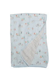 Loulou Lollipop Muslin Quilt