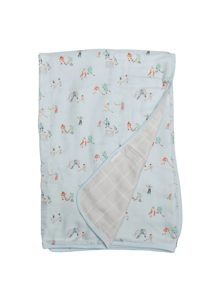 Loulou Lollipop Muslin Quilt