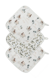 Loulou Lollipop Washcloth 3 pieces Set