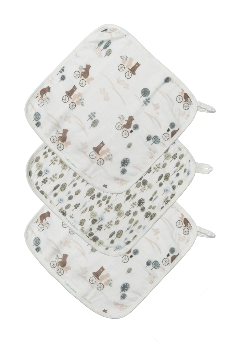 Loulou Lollipop Washcloth 3 pieces Set