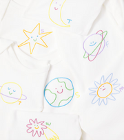 Stella McCartney Kids Baby set of 7 embroidered cotton bodysuits
