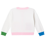 Stella McCartney Baby cotton and wool cardigan
