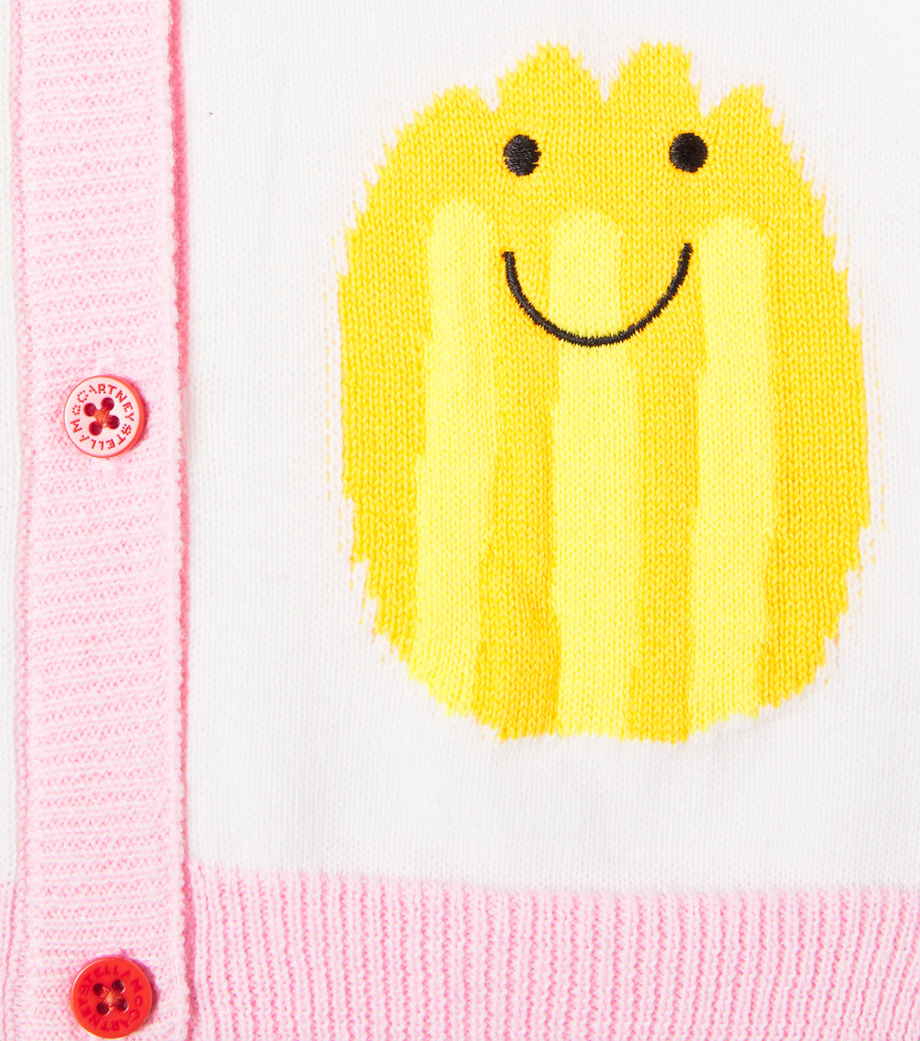 Stella McCartney Baby cotton and wool cardigan