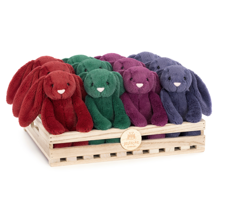 Jellycat Bashful Christmas Bunny Assortment 2025