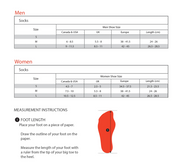 KOMBI Backcountry Light Ski Socks - Adult Moonstone