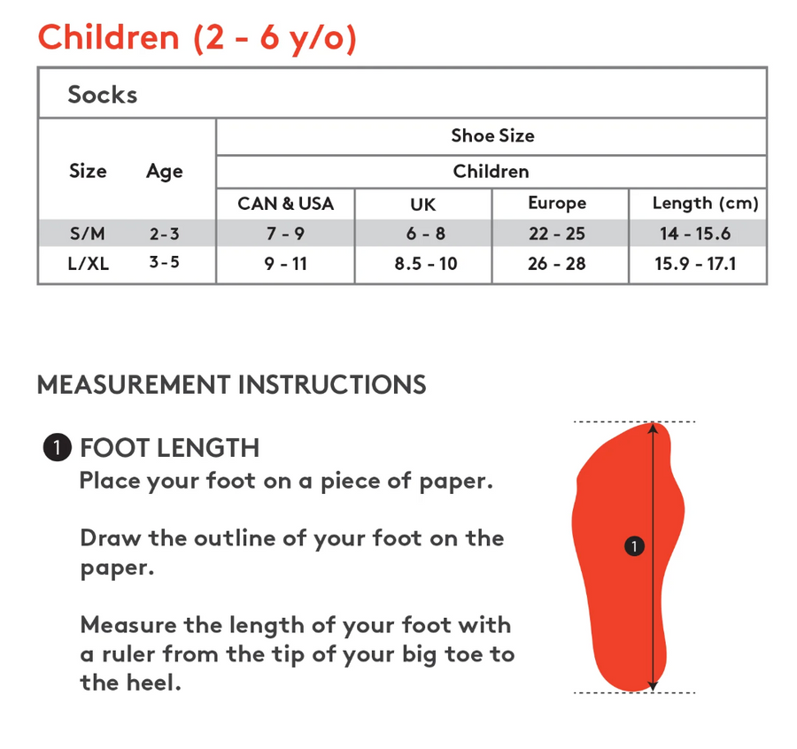 KOMBI The Brave Midweight Ski Socks Twin Pack- Children