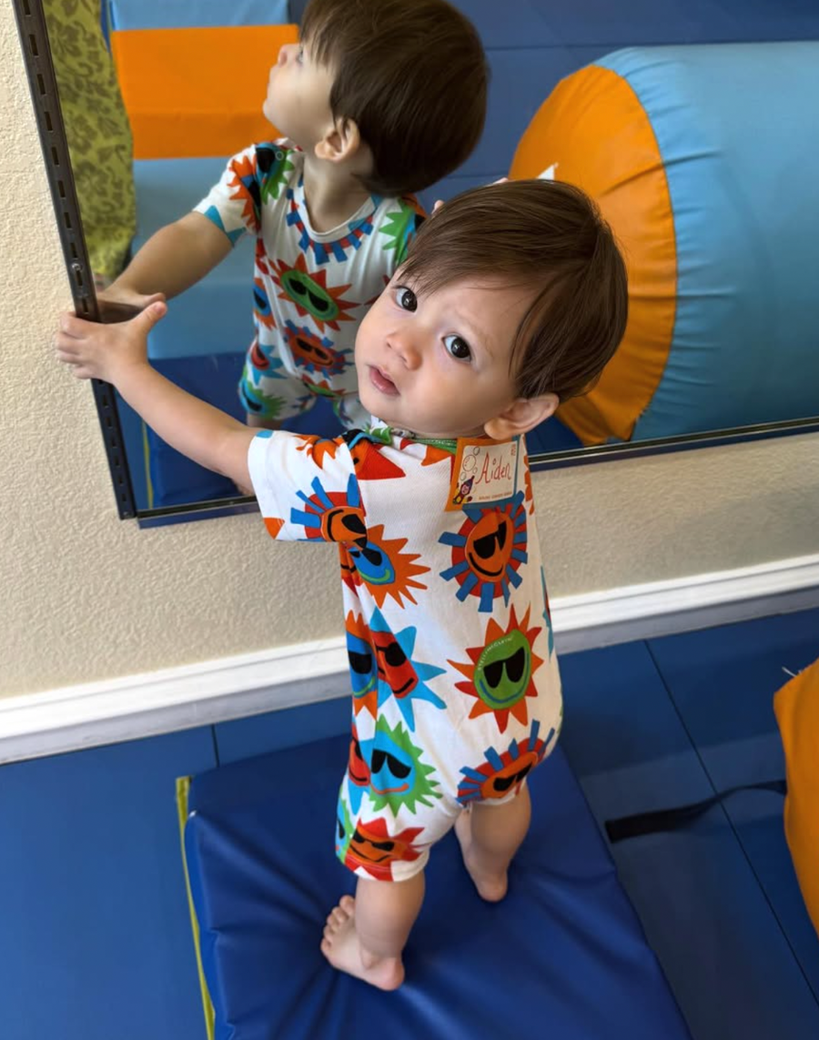 Stella McCartney Boys Graphic Sun Print T-Shirt