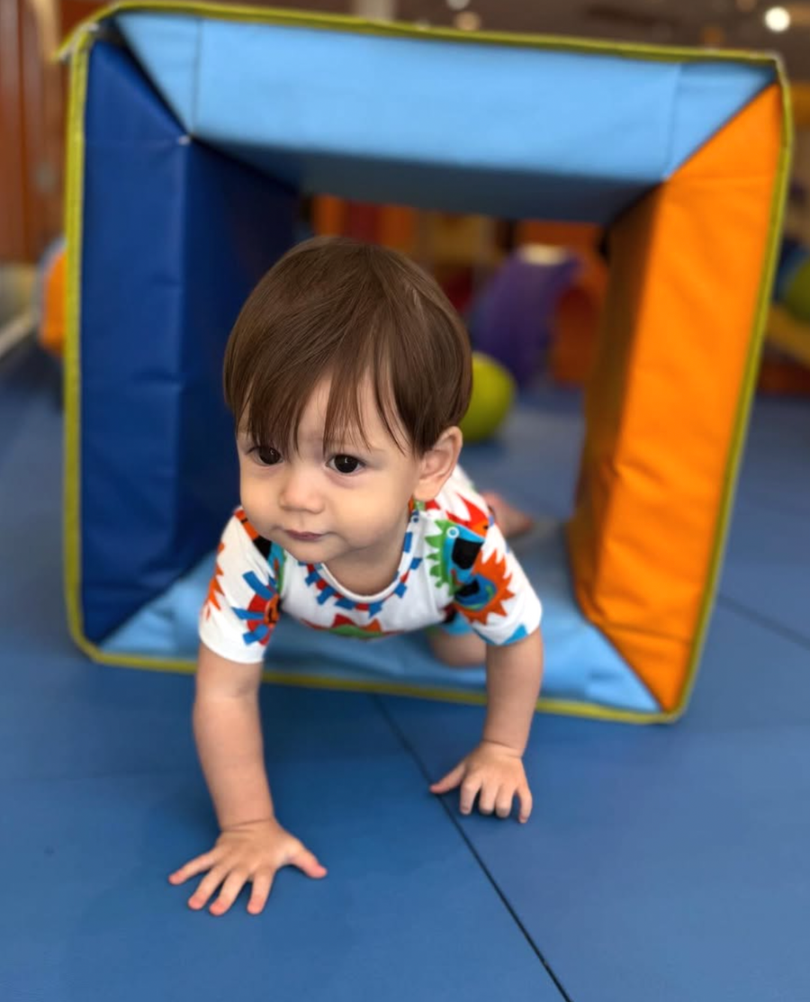 Stella McCartney Boys Graphic Sun Print T-Shirt