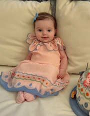 Stella Kids Baby Girl Chiffon Dress