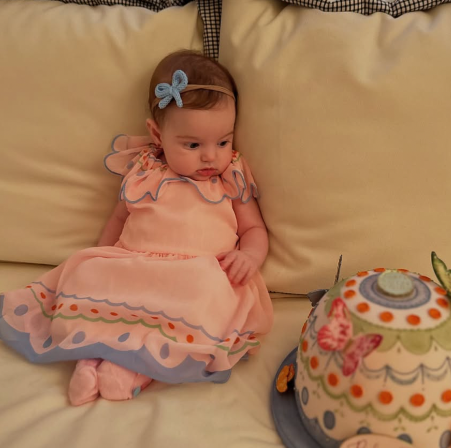 Stella Kids Baby Girl Chiffon Dress