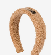 Moschino Kids Girl Brown Hairband