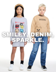 Moschino Kids Embroidered Cotton Sweatshirt