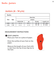 KOMBI Ascent Heavy Ski Socks - Junior
