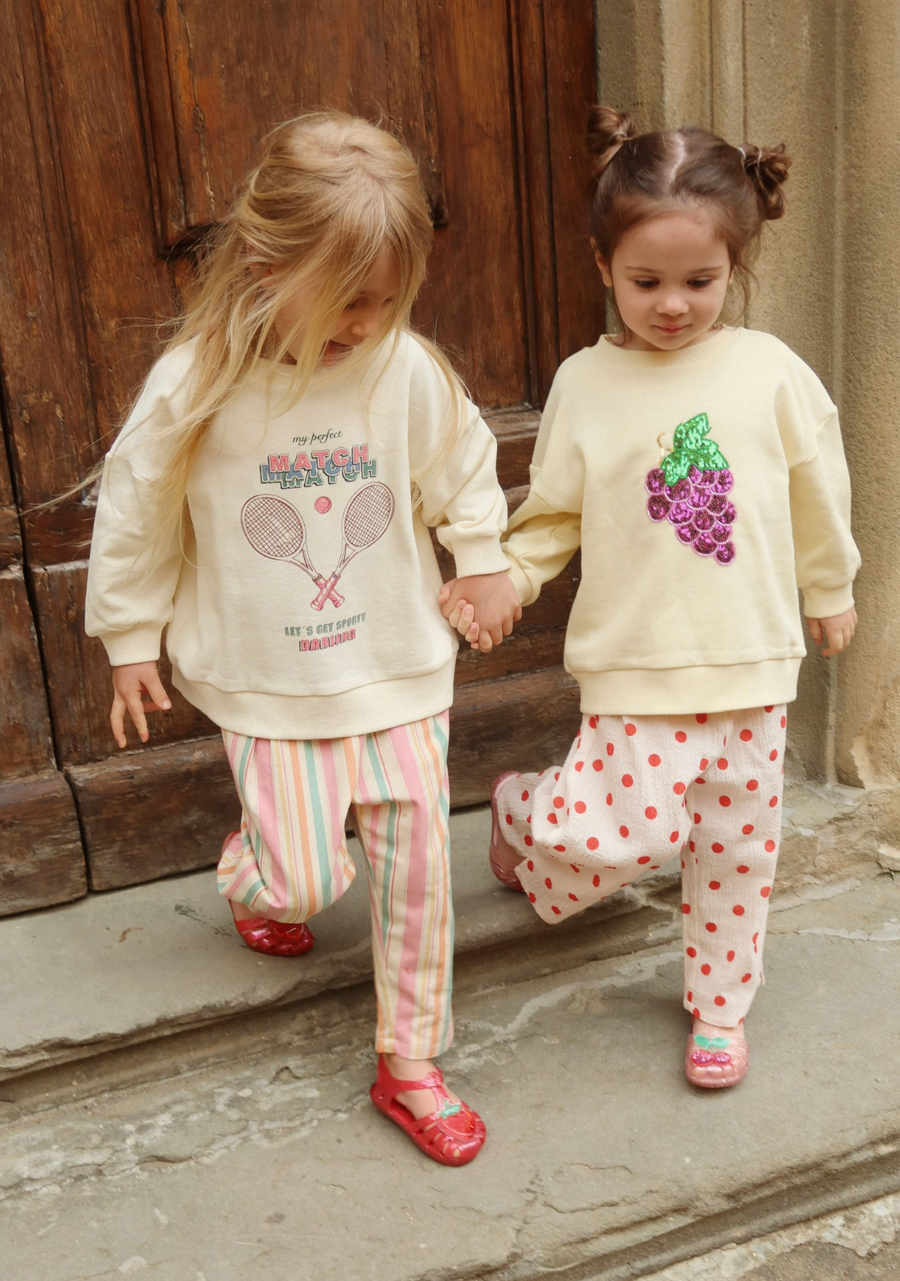 Konges Slojd LOUPY LOU SWEAT SHIRT OCS