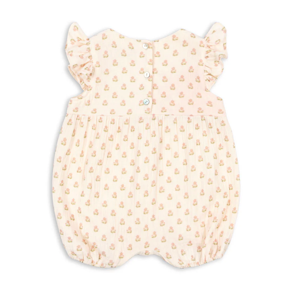 Konges Slojd COCO FRILL ROMPER GOTS