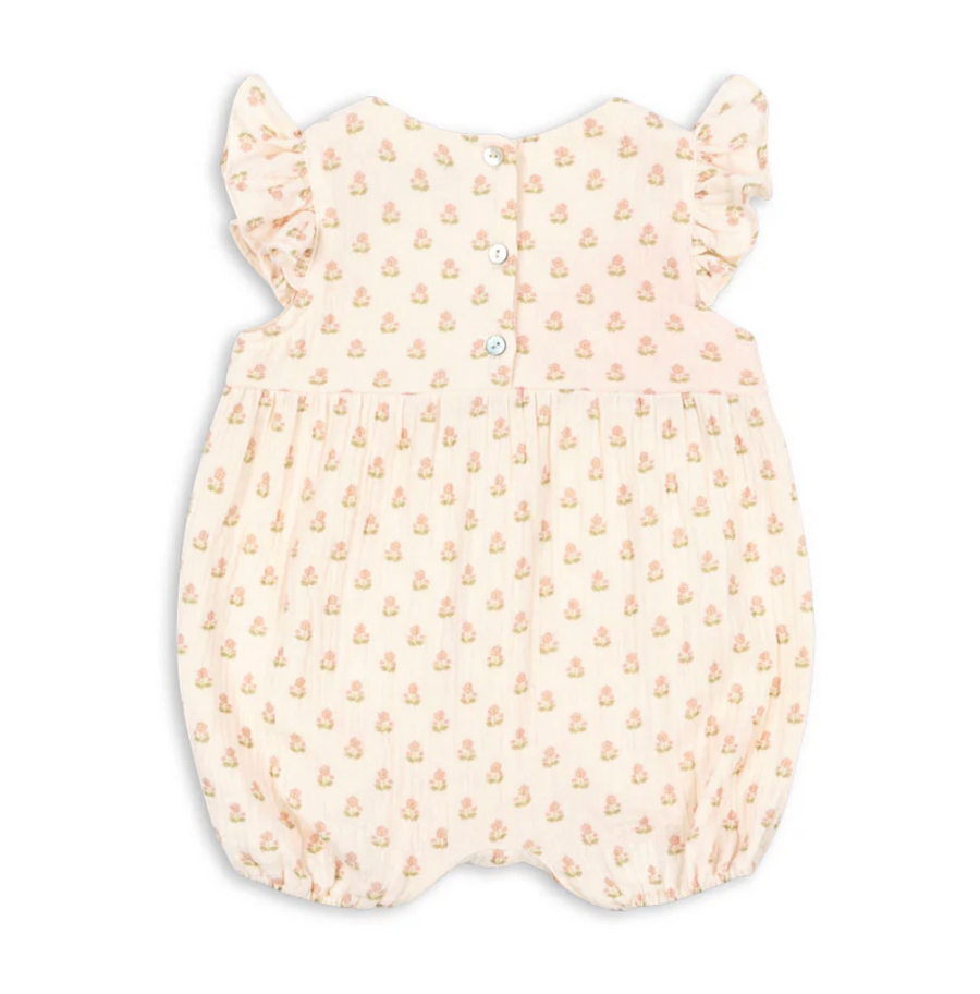 Konges Slojd COCO FRILL ROMPER GOTS