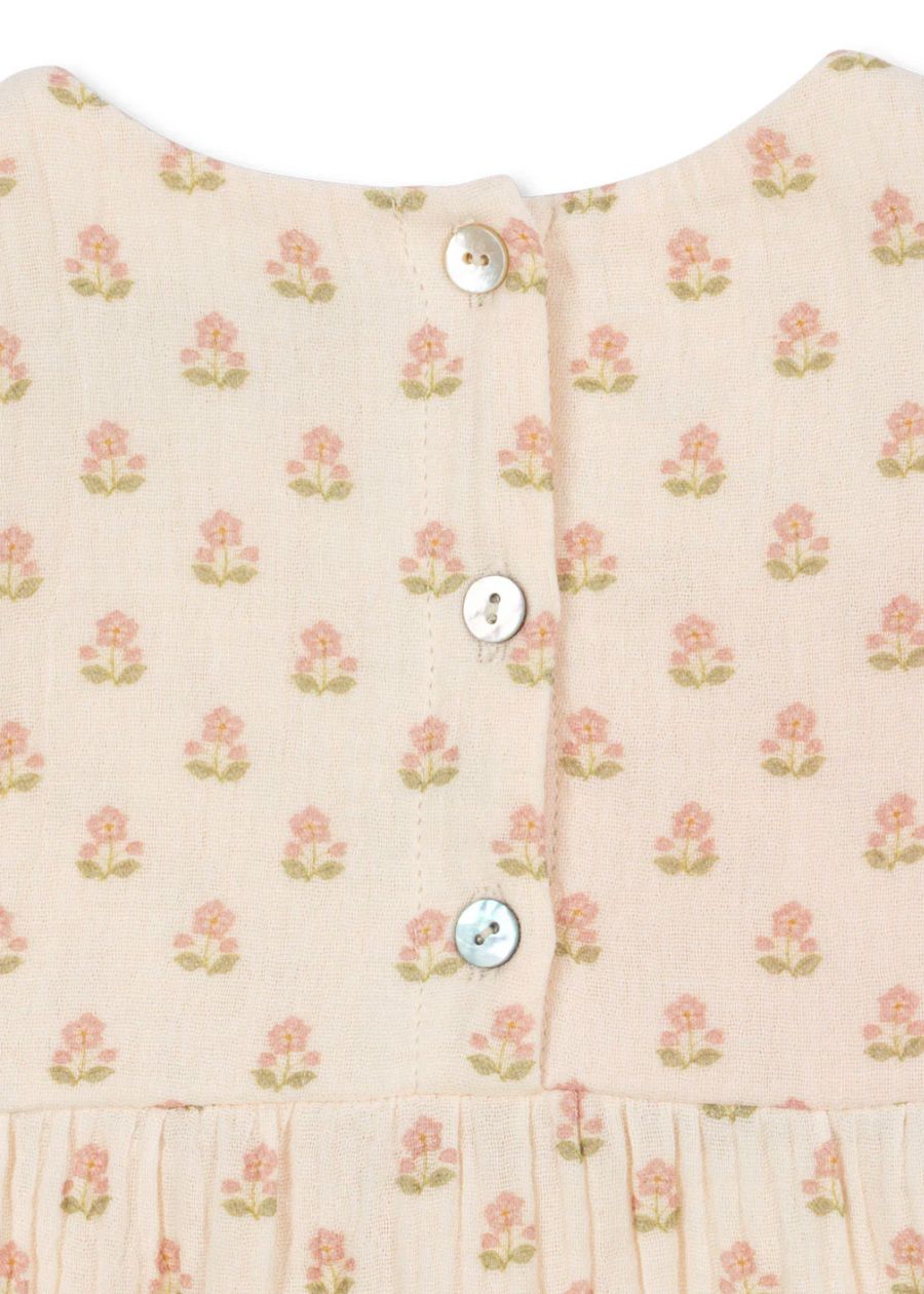 Konges Slojd COCO FRILL ROMPER GOTS