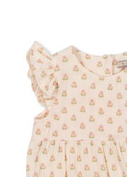 Konges Slojd COCO FRILL ROMPER GOTS