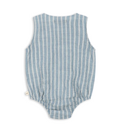 Konges Slojd ELLIOT ROMPER GOTS trio bleu stripe