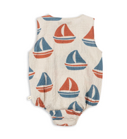 Konges Slojd ELLIOT ROMPER GOTS Ahoy