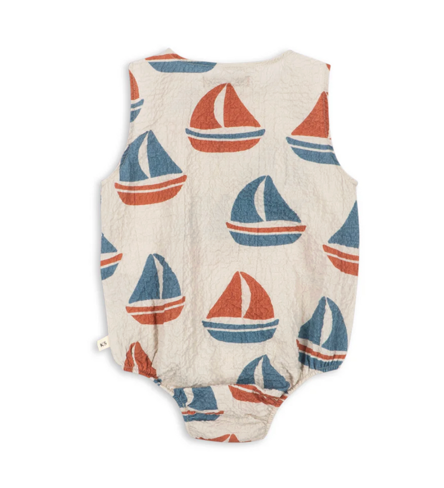 Konges Slojd ELLIOT ROMPER GOTS Ahoy