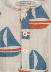 Konges Slojd ELLIOT ROMPER GOTS Ahoy