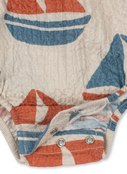 Konges Slojd ELLIOT ROMPER GOTS Ahoy