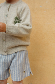 Konges Slojd ELLIOT SHORTS GOTS trio bleu stripe