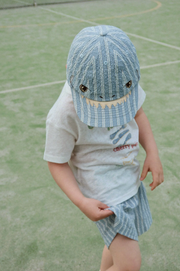 Konges Slojd ELLIOT SHORTS GOTS trio bleu stripe