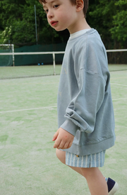 Konges Slojd ELLIOT SHORTS GOTS trio bleu stripe