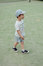 Konges Slojd ELLIOT SHORTS GOTS trio bleu stripe