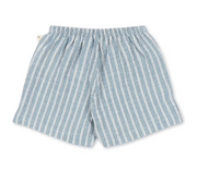 Konges Slojd ELLIOT SHORTS GOTS trio bleu stripe
