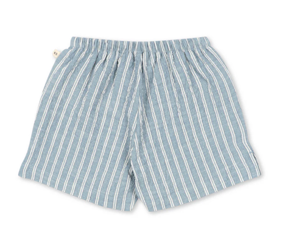 Konges Slojd ELLIOT SHORTS GOTS trio bleu stripe