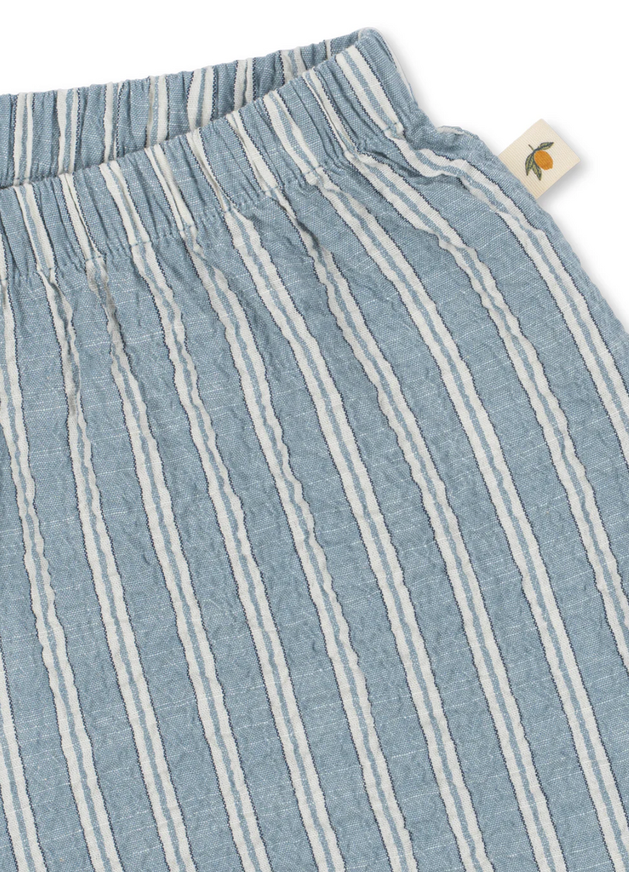 Konges Slojd ELLIOT SHORTS GOTS trio bleu stripe