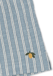 Konges Slojd ELLIOT SHORTS GOTS trio bleu stripe