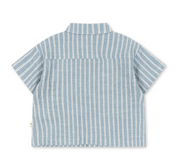 Konges Slojd ELLIOT SHORT SLEEVE SHIRT Trio