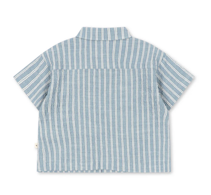 Konges Slojd ELLIOT SHORT SLEEVE SHIRT Trio