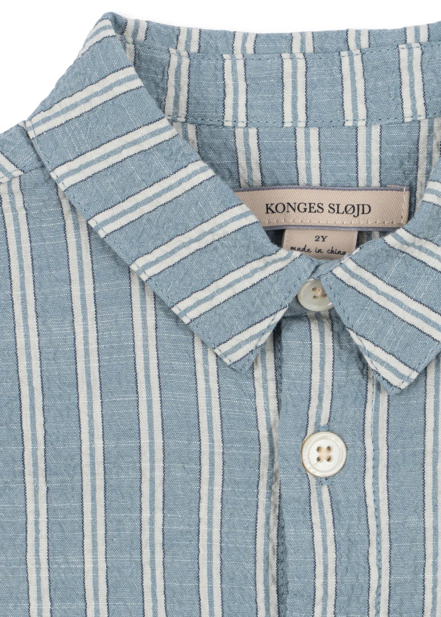 Konges Slojd ELLIOT SHORT SLEEVE SHIRT Trio