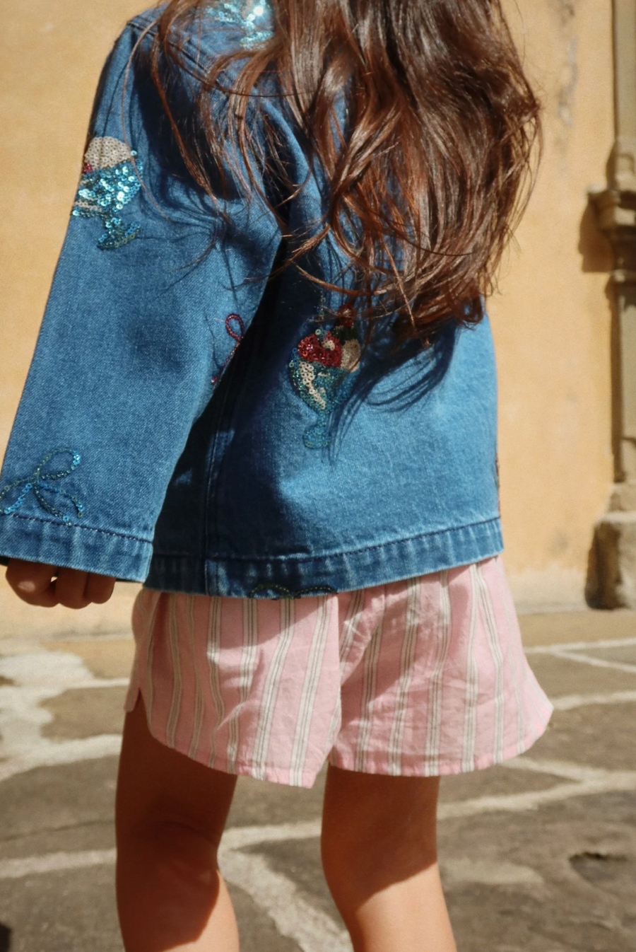 Konges Slojd 3 PACK AZUR SHORTS GOTS