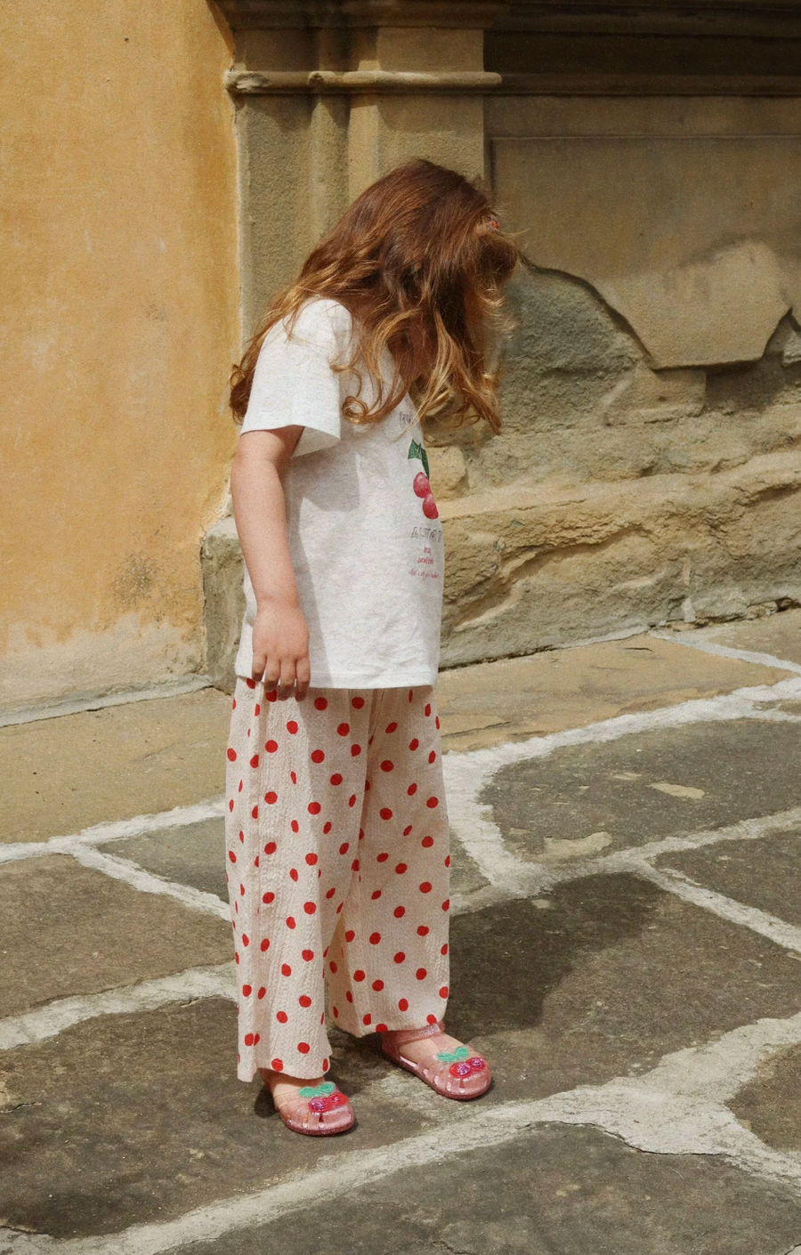 Konges Slojd ERA TEE OCS Cherry