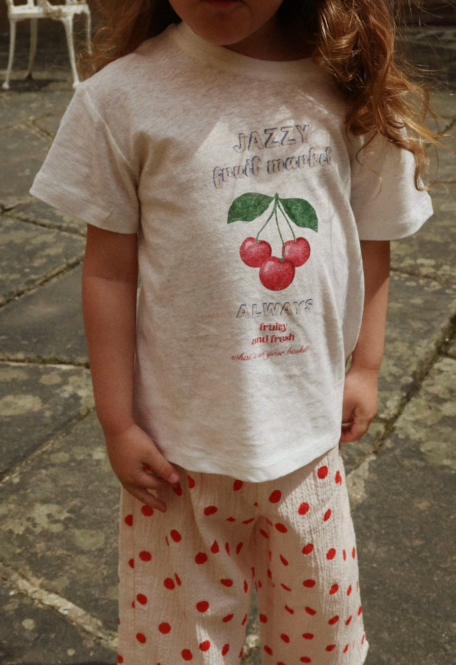 Konges Slojd ERA TEE OCS Cherry