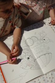 Konges Slojd Lin Set Got Rosewater