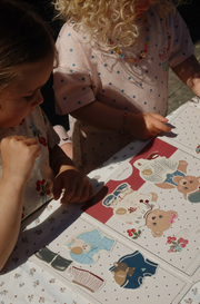 Konges Slojd Lin Set Got Rosewater