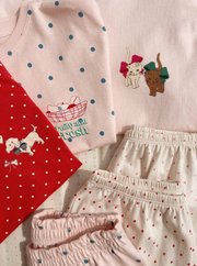 Konges Slojd Lin Set Got Rosewater