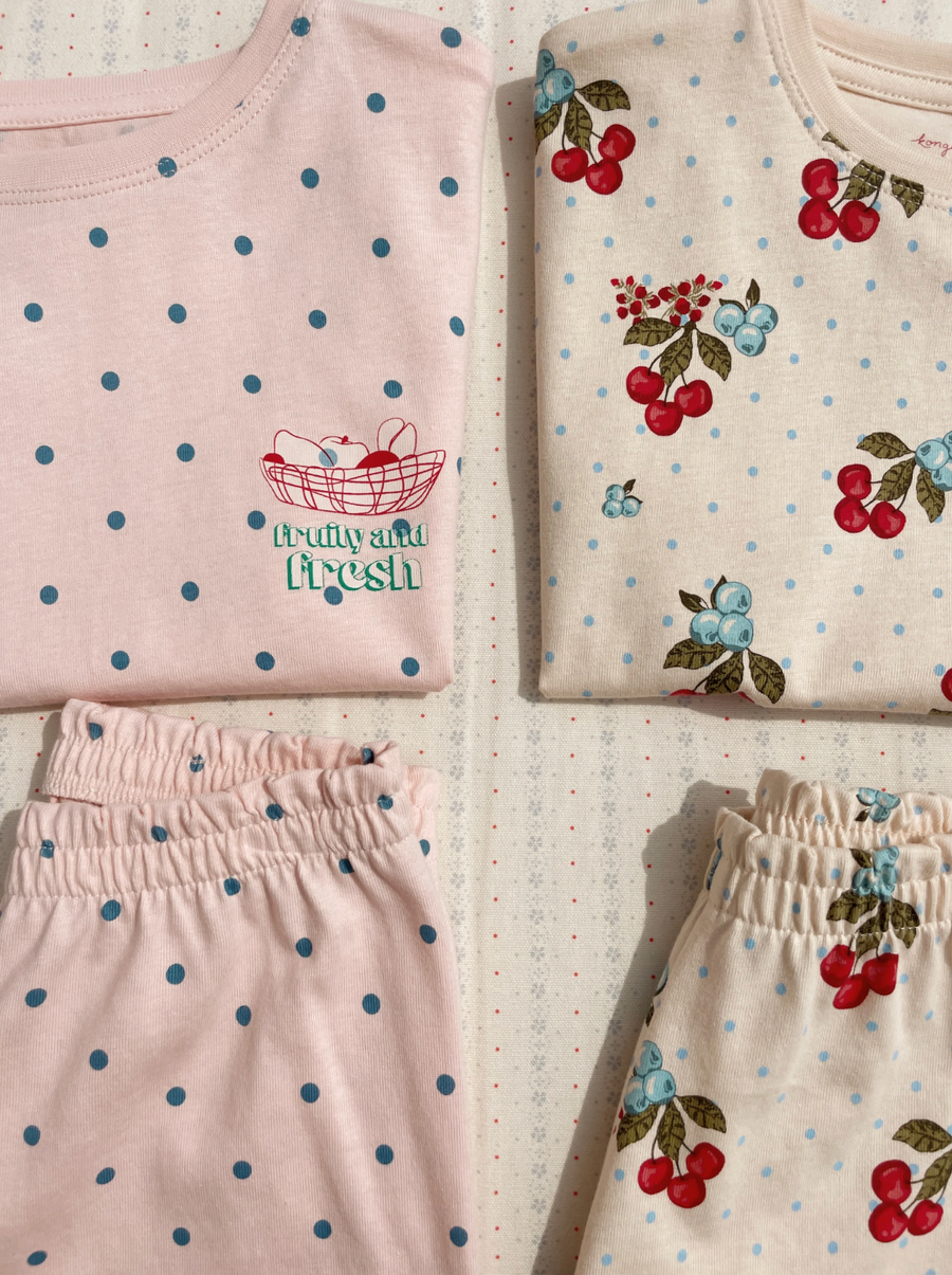 Konges Slojd Lin Set Got Rosewater