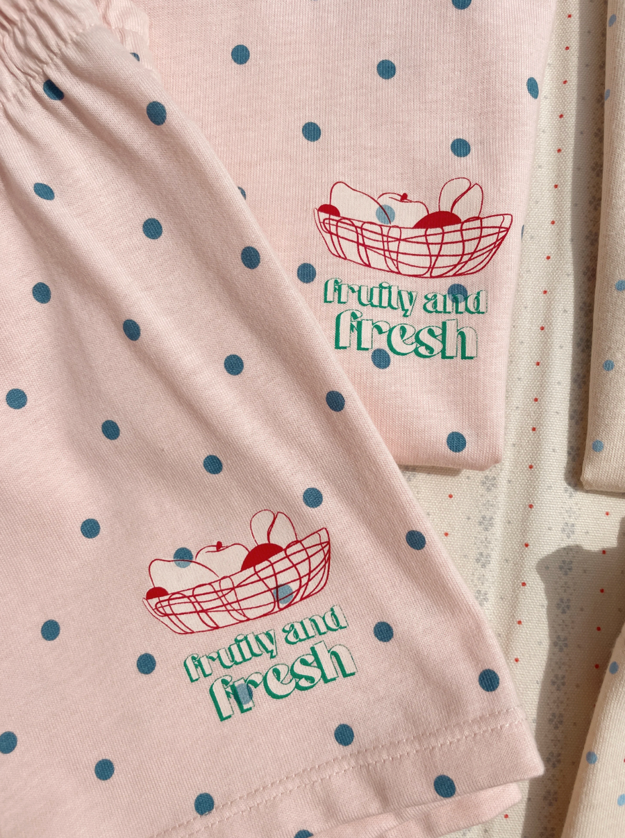 Konges Slojd Lin Set Got Rosewater