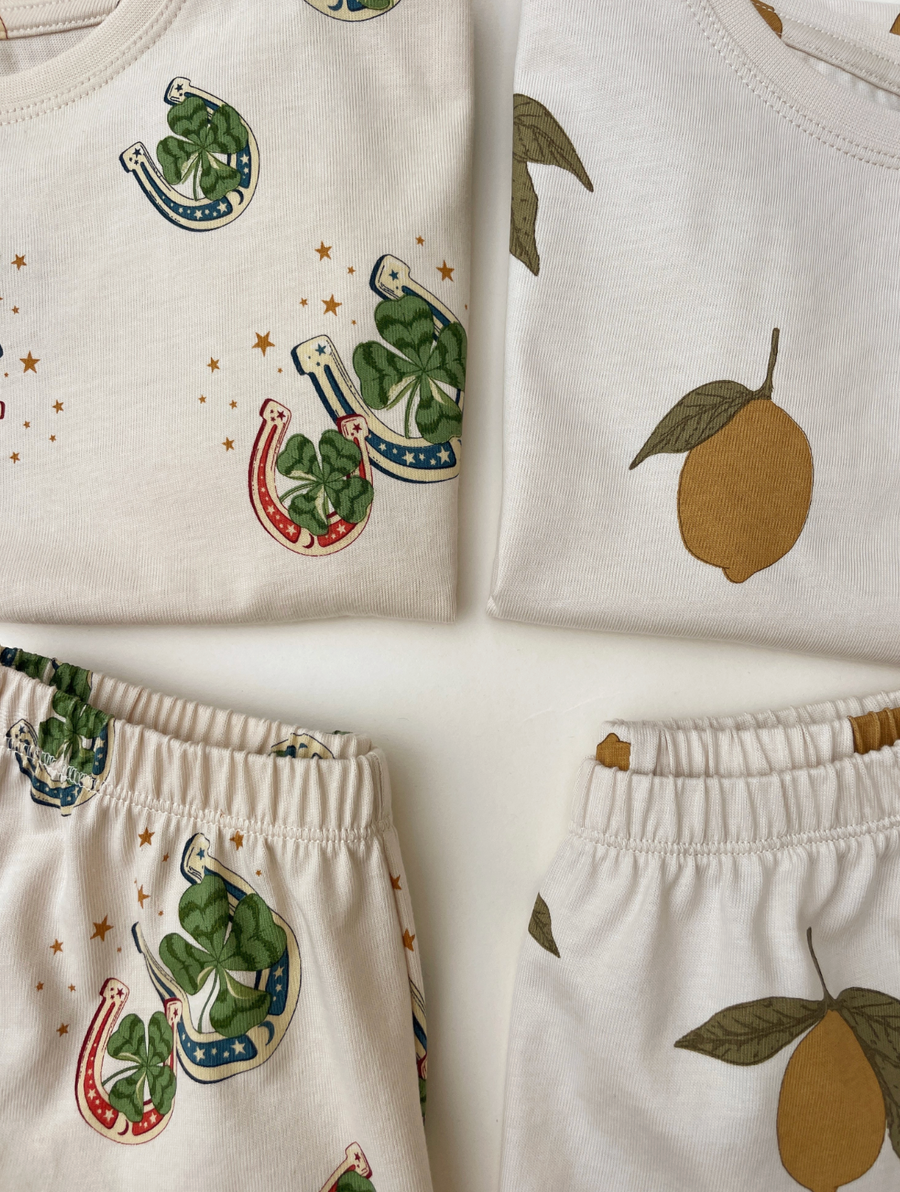 Konges Slojd Lin Set Got Citron